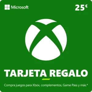 Tarjeta regalo Xbox Live €25